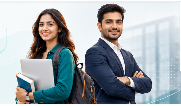 StudentsVidya student and career professional